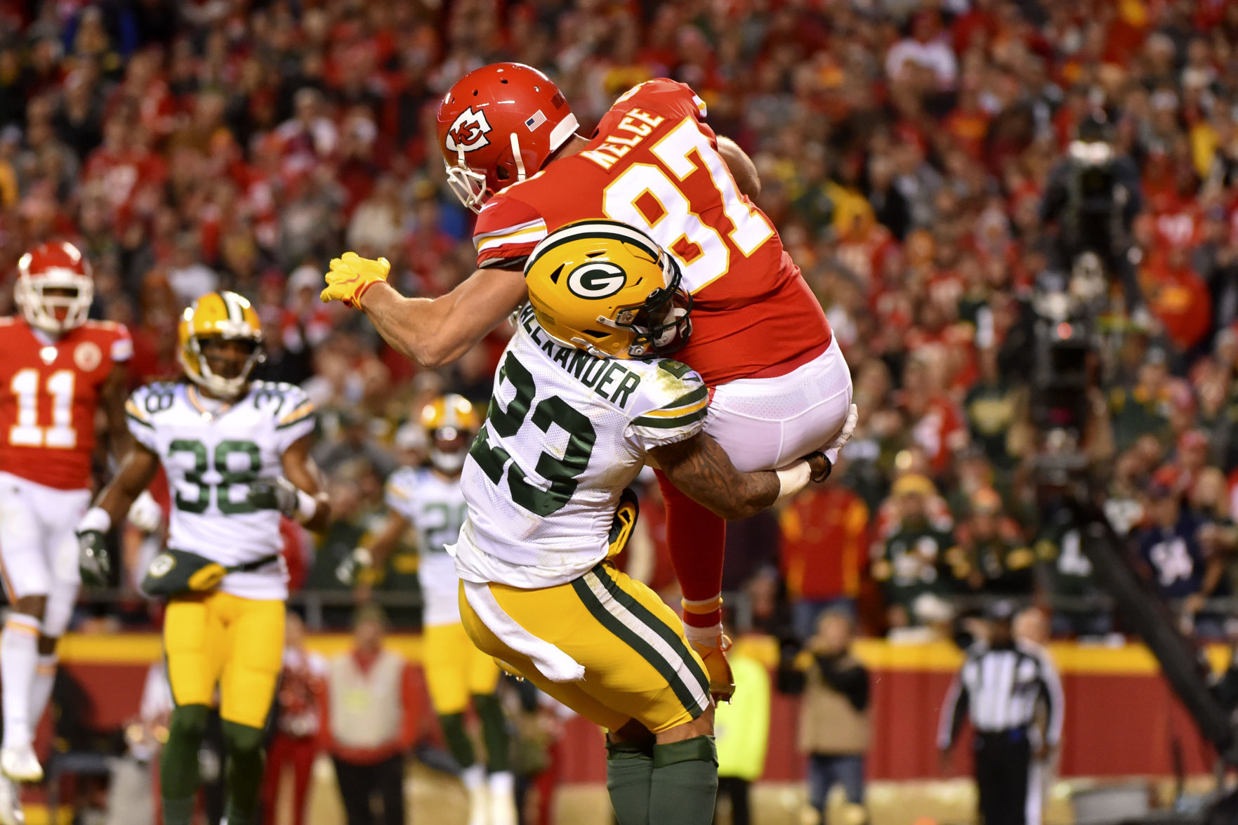 Packers 31, Chiefs 24